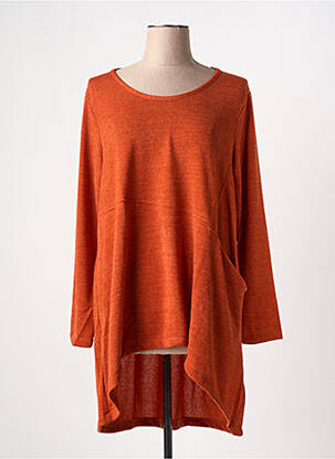 Tunique manches longues rouge G!OZE femme