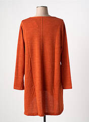 Tunique manches longues rouge G!OZE pour femme seconde vue