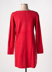 Tunique manches longues rouge G!OZE pour femme seconde vue