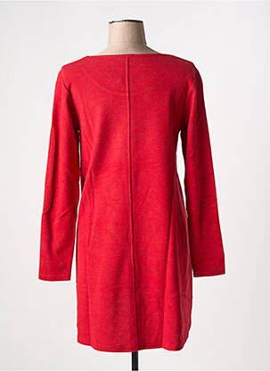 Tunique manches longues rouge G!OZE femme