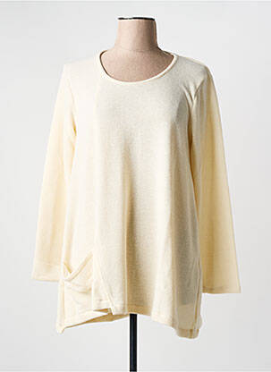 Pull beige G!OZE femme