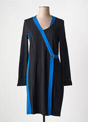 Robe courte noir MALOKA pour femme seconde vue