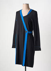 Robe courte noir MALOKA pour femme seconde vue