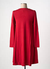 Robe courte rouge MALOKA pour femme seconde vue