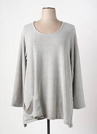 Pull gris G!OZE femme
