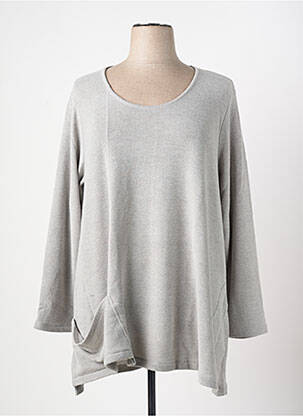 Pull gris G!OZE pour femme