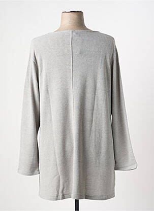 Pull gris G!OZE femme