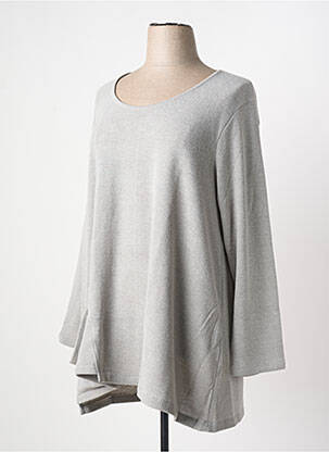 Pull gris G!OZE femme