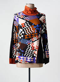 Pull noir MALOKA femme