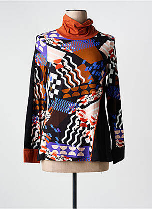 Pull noir MALOKA pour femme