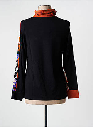 Pull noir MALOKA femme