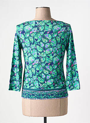 Pull vert PAUL BRIAL femme