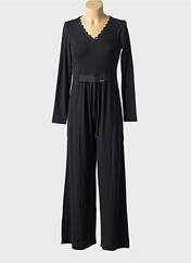 Combi-pantalon noir MALOKA pour femme seconde vue