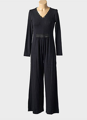 Combi-pantalon noir MALOKA pour femme