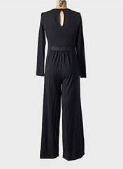 Combi-pantalon noir MALOKA pour femme seconde vue