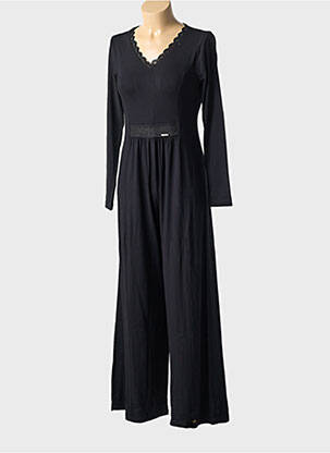 Combi-pantalon noir MALOKA femme