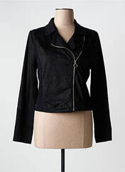 Veste casual noir MALOKA pour femme seconde vue