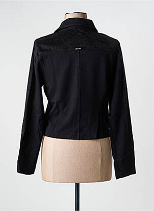 Veste casual noir MALOKA femme