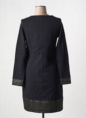 Robe mi-longue noir MALOKA pour femme seconde vue