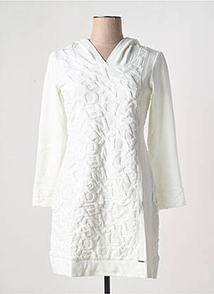 Robe pull beige MALOKA pour femme