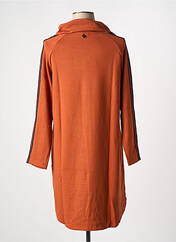 Robe pull orange MALOKA pour femme seconde vue