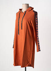 Robe pull orange MALOKA pour femme seconde vue