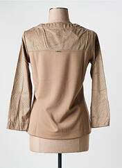 T-shirt marron MALOKA pour femme seconde vue