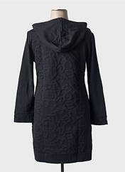 Robe pull noir MALOKA pour femme seconde vue