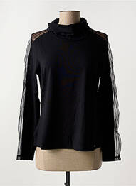Top noir MALOKA femme