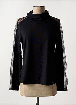 Top noir MALOKA pour femme