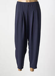 Pantalon large bleu G!OZE pour femme seconde vue