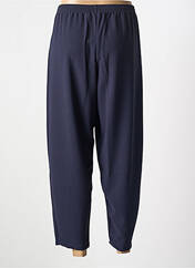 Pantalon large bleu G!OZE pour femme seconde vue