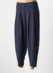 Pantalon large bleu G!OZE pour femme seconde vue