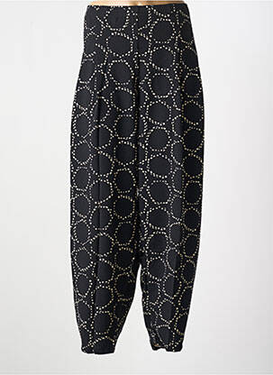 Pantalon large noir G!OZE femme