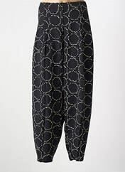 Pantalon large noir G!OZE pour femme seconde vue