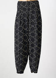 Pantalon large noir G!OZE femme
