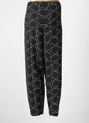 Pantalon large noir G!OZE pour femme seconde vue