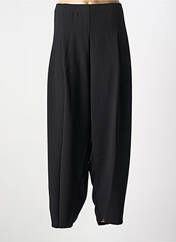 Pantalon large noir G!OZE pour femme seconde vue