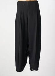 Pantalon large noir G!OZE femme