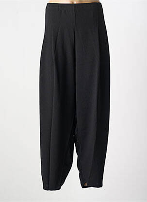 Pantalon large noir G!OZE pour femme