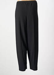 Pantalon large noir G!OZE pour femme seconde vue