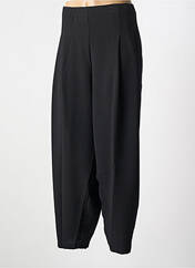 Pantalon large noir G!OZE pour femme seconde vue