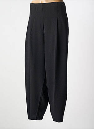 Pantalon large noir G!OZE femme