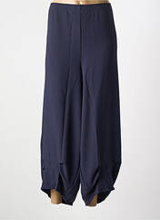 Sarouel bleu G!OZE pour femme seconde vue