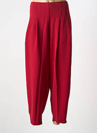 Pantalon large rouge G!OZE femme