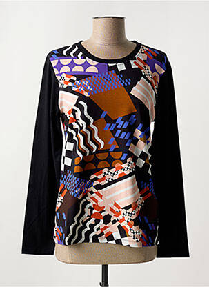 Pull noir MALOKA pour femme