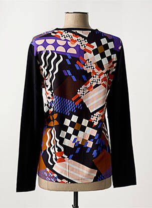 Pull noir MALOKA femme