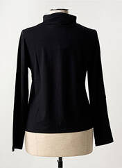 Sous-pull noir MALOKA pour femme seconde vue