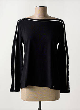Pull noir MALOKA pour femme