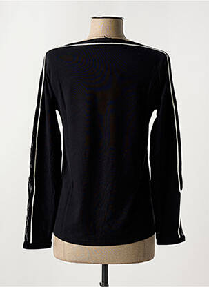 Pull noir MALOKA femme